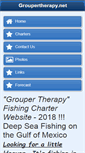 Mobile Screenshot of groupertherapy.net